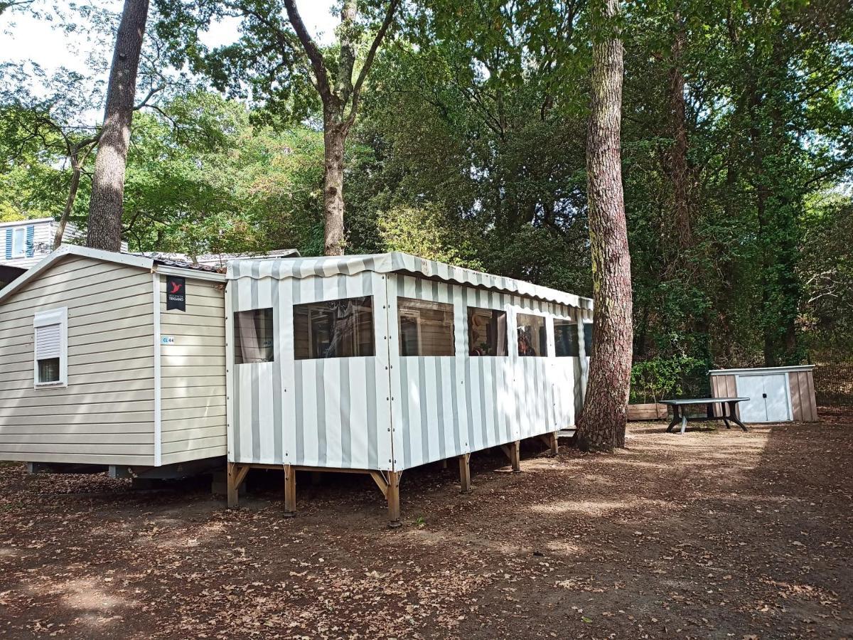 Mobil-Home Tout Confort A 300M De L'Ocean Сен-Бревен-ле-Пен Екстериор снимка
