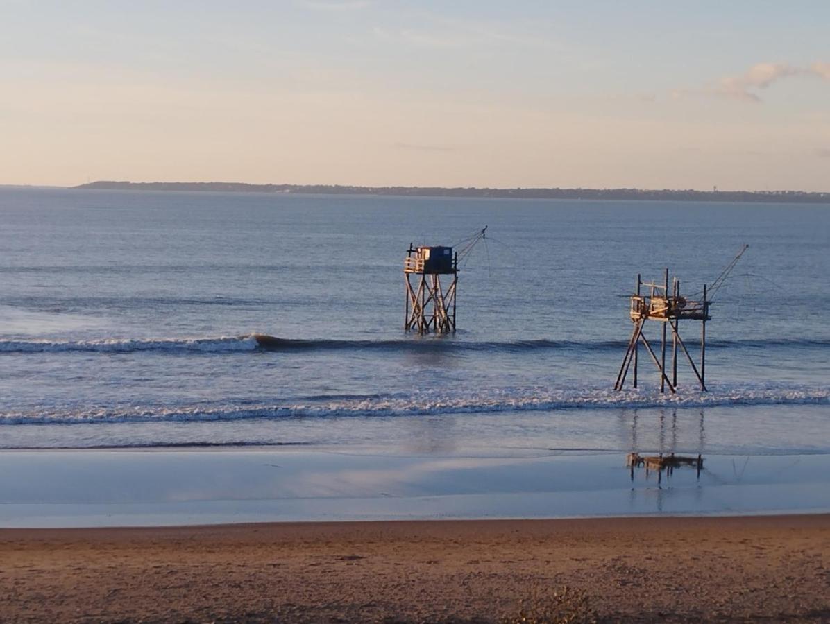 Mobil-Home Tout Confort A 300M De L'Ocean Сен-Бревен-ле-Пен Екстериор снимка