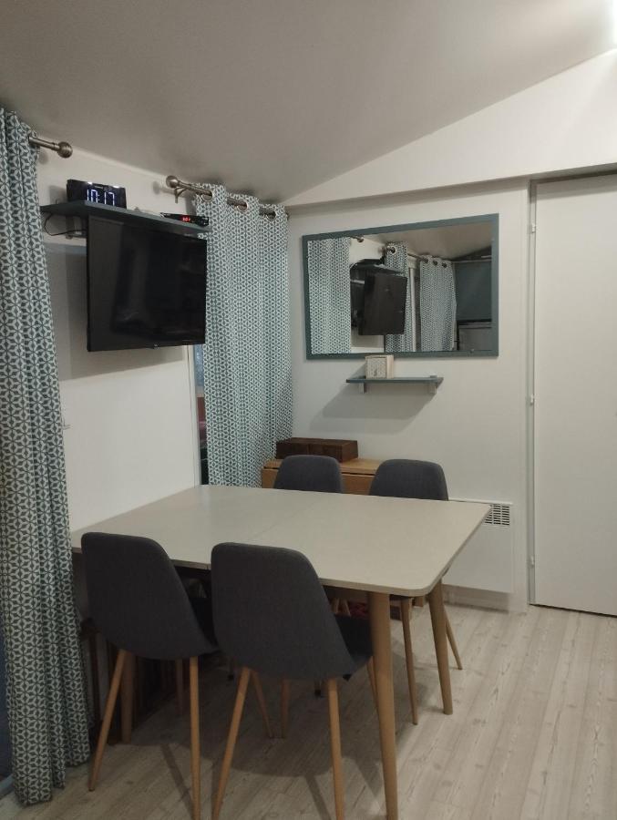 Mobil-Home Tout Confort A 300M De L'Ocean Сен-Бревен-ле-Пен Екстериор снимка
